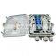 12 Fiber Terminal Box 12 Core Port Fiber Distribution Box