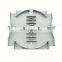 4/6/8/12 core mini fiber optic Splice Tray ftth  plastic gray fiber closure