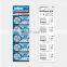 Doublepow 5pcs CR2016 3V Lithium Button Cell Battery