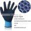 10Gauge Insulated Seamless Acrylic Loop Terry Cotton Liner Gloves Natural Rubber Coating Gloves Winter Cold Weather Gloves
