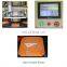 Automatic blanking 2 color plastic ruler flat set silk screen printer printing machine