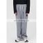 custom logo solid color joggers winter long trousers cotton unisex for men 2022