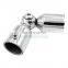 Home Stair Fixable Round Rod Stainless Steel Bar Balustrade Connector Accessories