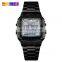 Luxury goods stainless steel strap 1381 military watch with 2time and 5alarm Relojes De Marca