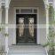 high security black front doors wrought iron doors double exterior
