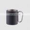 Factory Direct 10 oz stainless steel mugs beerpong travel barrel coffee wine color camping cups liner
