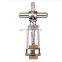 Manual Foreign Stainless Steel Portable High Quality Red Corkscrew Accessories Wine Bottle Opener