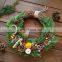 High Quality Custom Well Design Round Dried Flowers Trendy Luxury Christmas Decor Wreath