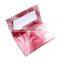 Custom Printed Luxury Empty Makeup Magnetic Cardboard Packaging Square Loose Eye Shadow Palette