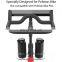 2 Pack Acrylic Water Bottle Holder Mount for Peloton Bike