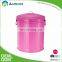 Kitchen Free Odor Absorbing Filter Compost Bin 1.2 Gallon storage bucket for kitchen compost bin with lid