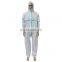 Antistatic Protective Coveralls Type 4/5/6 Disposable Coverall Stitched with tape