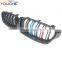 For BMW 3 series F30 F31 ABS gloss M color M3 style front car grille grill 318i 320i 2012-2018