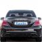 Rear Bumper Diffuser Lip Exhaust Tip For mercedes Benz W205 C250 C350 Sport C43 AMG 2019