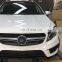 high guality car bumpers body kit front rear bumper for benz GLA upgrade GLA45 AMG style body kits