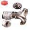 XUGUANG high quality direct fit factory supplier exhaust manifold catalytic converter for Toyota camry old model