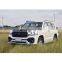 Комплект кузова для Land Cruiser 2016, 2017, 2018, 2019, 2020 годов стиля: передний бампер и задний бампер для Land Cruiser LC200 с обновленным дизайном. Передний Li