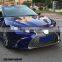 Новый пластиковый тюнинг-комплект из ПП для Camry LS рестайлинг 2018-2020 годов. Передний бампер. Автомобильные аксессуары