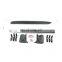 Original Style Aluminium Side Step Running Board Nerf Bar with LED Light for Land Cruiser 2012-2016 Auto Accessories