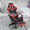 Small MOQ Competitive Sale Home Office Furniture Headrest Computer Folding Reclining Fabric Cushion Swivel Gaming Chair for Sale