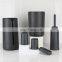 New Fashion Modern Household 6 Piece Plastic Bathroom Sets Luxury Bathroom Accessories for Hotels