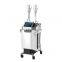 New arrival CE approved electromagnetic 4 handles EMS muscle building body slimming shaping freeze fat machine with RF system