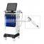 New technology 2021 korea aqua peel machine microdermabrasion+machine blackhead remover tool kit