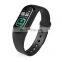 Hot Selling Mi Band 5 Body Temperature Monitor Waterproof Ip67 M4 Smart Bracelet For Ios Android Smart Phones