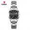 High Quality Stainless Steel Female Rhinestone Quartz Watches Ladies Fahion Girl ChenXi Business Chronograph Waterproof Watch