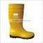 pvc safety boots for men with industry mining work boots