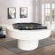Round MDF/STONE billiard table snooker table standard family club multifunctional round solid wood billiard table