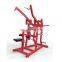 Hammer Strength Upper Back Pull Down Machine HA26 Red Black Plate Loaded ISO Lateral Wide Lat Pulldown Machine