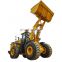 ISO certificate Chinese payloader 4 wheel drive 3cbm 5ton 655D Wheel backhoe loader Sugarcane Grab Loader