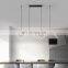 Golden LED Chandelier Nordic Modern Pendant Lamp Living Room Hanging Light
