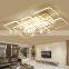 Modern Acrylic Ceiling Lamp With Remote Control Dimmable LED Chandelier Lights