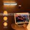 USB Rechargeable Closet Lights Motion Sensor LED Portable Wireless Light Bar Cabinet Kitchen Closet Night Light with Magnet