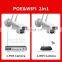 5MP POE Wireless Wifi Security IP Camera CCTV Night Vision Outdoor Home Surveillance Cam Two-way Audio IR Night Vision CamHipro