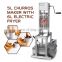 Heavy Duty 5L Manual Spanish Churros Maker With 6L Electric Deep Fryer Churro Machine Filler Stainless Steel