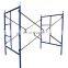 Factory Construction Building Mason/Walk Through/Ladder H Scaffold Frame for sale
