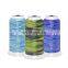 Wholesale 3 to 24 strands colorful polyester thread DIY high strength sewing thread for leather bracelet manufacturing