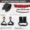 Suspension Trainer System,Include Suspension Resistance Training Straps+Aerial Yoga Swing Belt+Adjustable Chest Expander