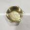OEM Custom high quality metal iron brass safety screw plug