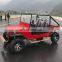 Electric ATV/UTV 3000W60V128A Spongebob Car With Battery  Four-Wheel Sightseeing Touring Car Patrol Car Golf Cart