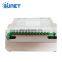 FTTH 1U 2U 4U 19'' 24 48 портовая металлическая оптоволоконная терминал бокс (корпус) ODF