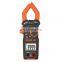 Digital Clamp Multimeter Meter 4000 Counts Professional True RMS AC/DC Voltage AC Current Tester Hz Capacitance Ohm Clamp Meter