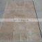 Premium Quality Hot Sale Walnut Travertine French Pattern Set - Chiseled Edge Made in Turkey Cem-FPT-03
