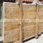 Customized New Arrival Luxury Model Turkey Gold Yellow Travertine Vein Cut slab or cut to size CEM-SLB-05-02