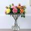 Top Quality Faux Plants Flower Real Touch Rose 47cm Artificial Roses Flowers For Diy Bouquets Wedding Party Home Decor