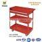 LG01 Heavy-duty Steel Platform Trolley Hand Pull Trolley