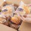 Automatic cake biscuit chocolate pillow packing machine 3 servo PLC control 35-300 bags/min